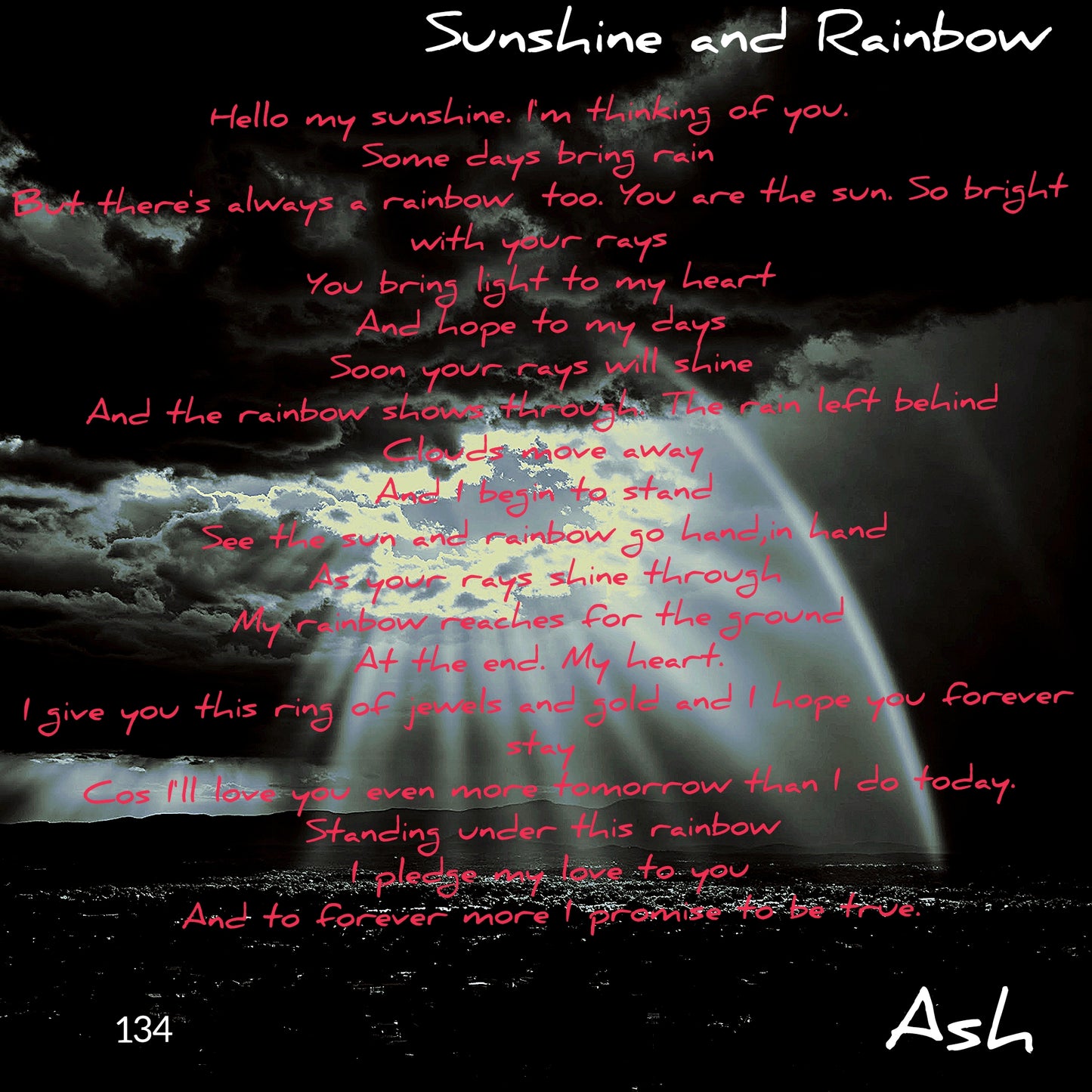 Sunshine and Rainbows