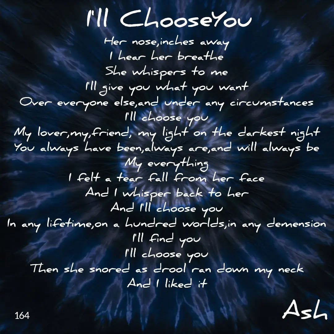 I'll Choose You