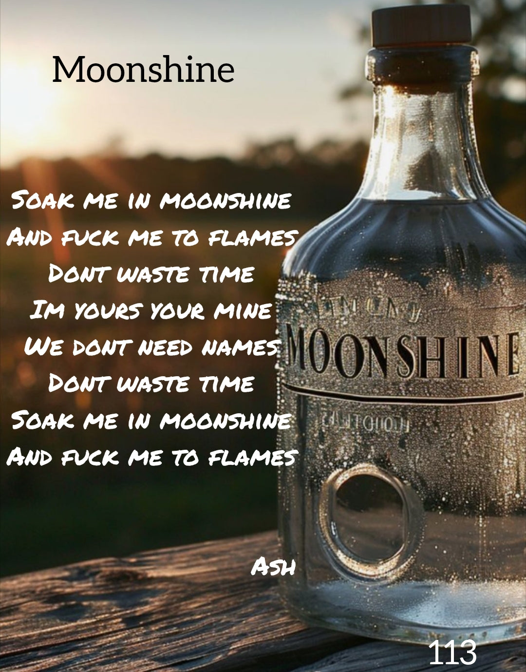 Moonshine