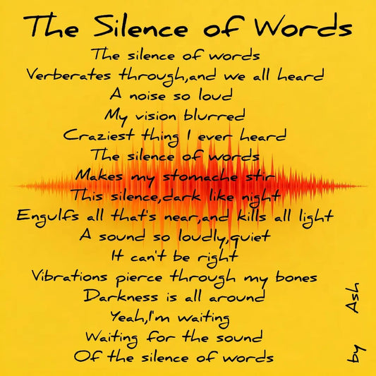 The Silence of Words