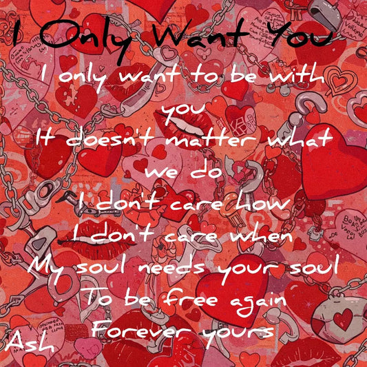 I Only Want You