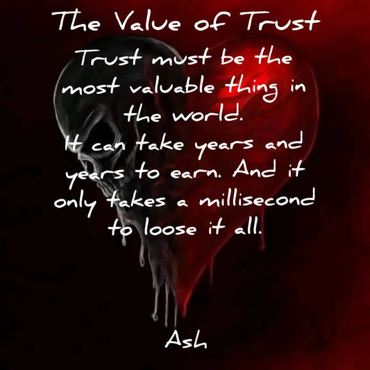The Fragile Strength of Trust