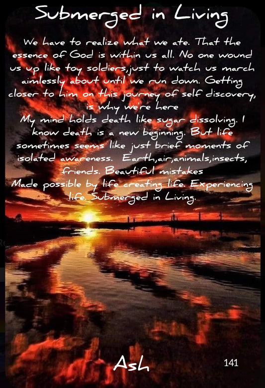 Submerged in Living