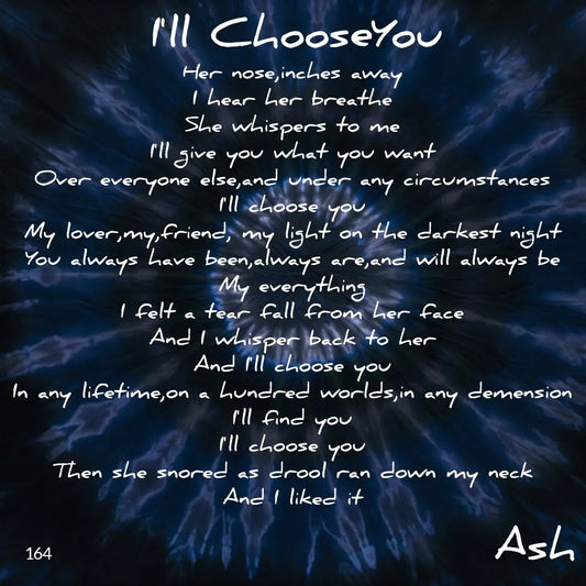 I'll Choose You