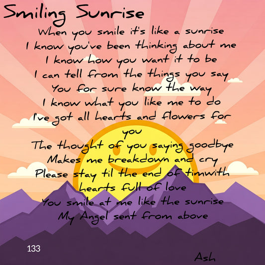 Smiling Sunrise